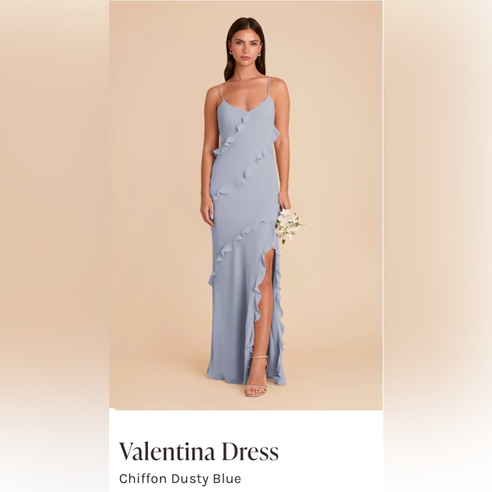 BIRDY GREY Chiffon Valentina Dress